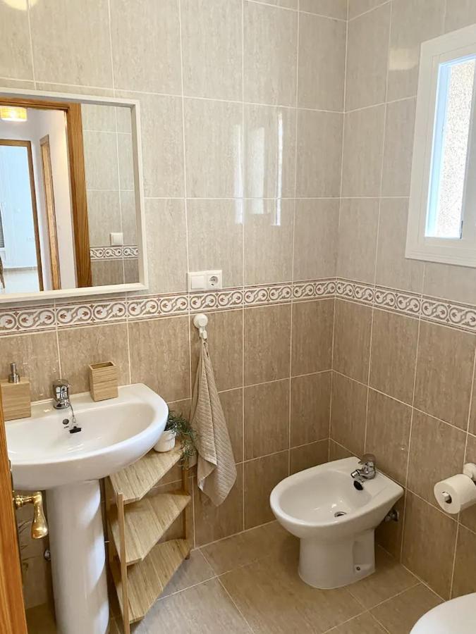Casa Canarias En Alicante, Playa Y Piscina غران ألاكانت المظهر الخارجي الصورة