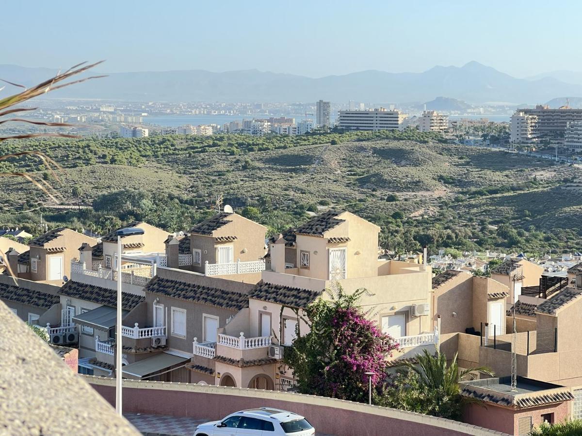 Casa Canarias En Alicante, Playa Y Piscina غران ألاكانت المظهر الخارجي الصورة