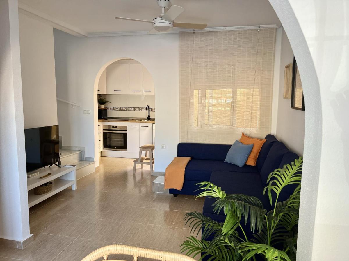 Casa Canarias En Alicante, Playa Y Piscina غران ألاكانت المظهر الخارجي الصورة