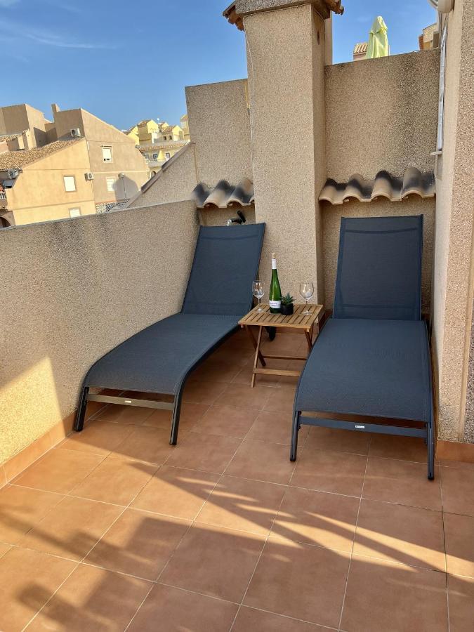 Casa Canarias En Alicante, Playa Y Piscina غران ألاكانت المظهر الخارجي الصورة