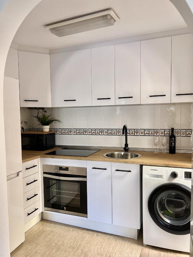 Casa Canarias En Alicante, Playa Y Piscina غران ألاكانت المظهر الخارجي الصورة
