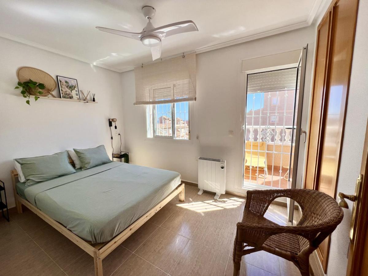 Casa Canarias En Alicante, Playa Y Piscina غران ألاكانت المظهر الخارجي الصورة