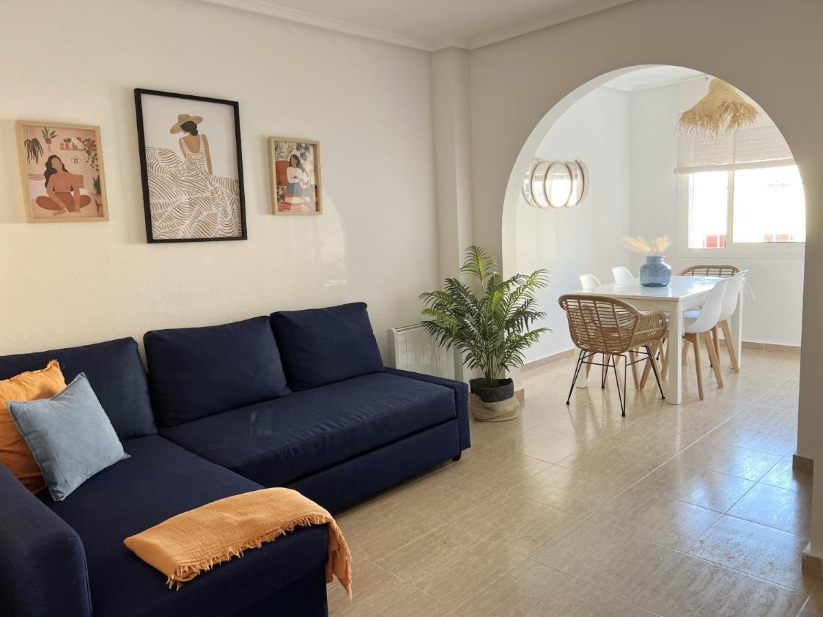 Casa Canarias En Alicante, Playa Y Piscina غران ألاكانت المظهر الخارجي الصورة