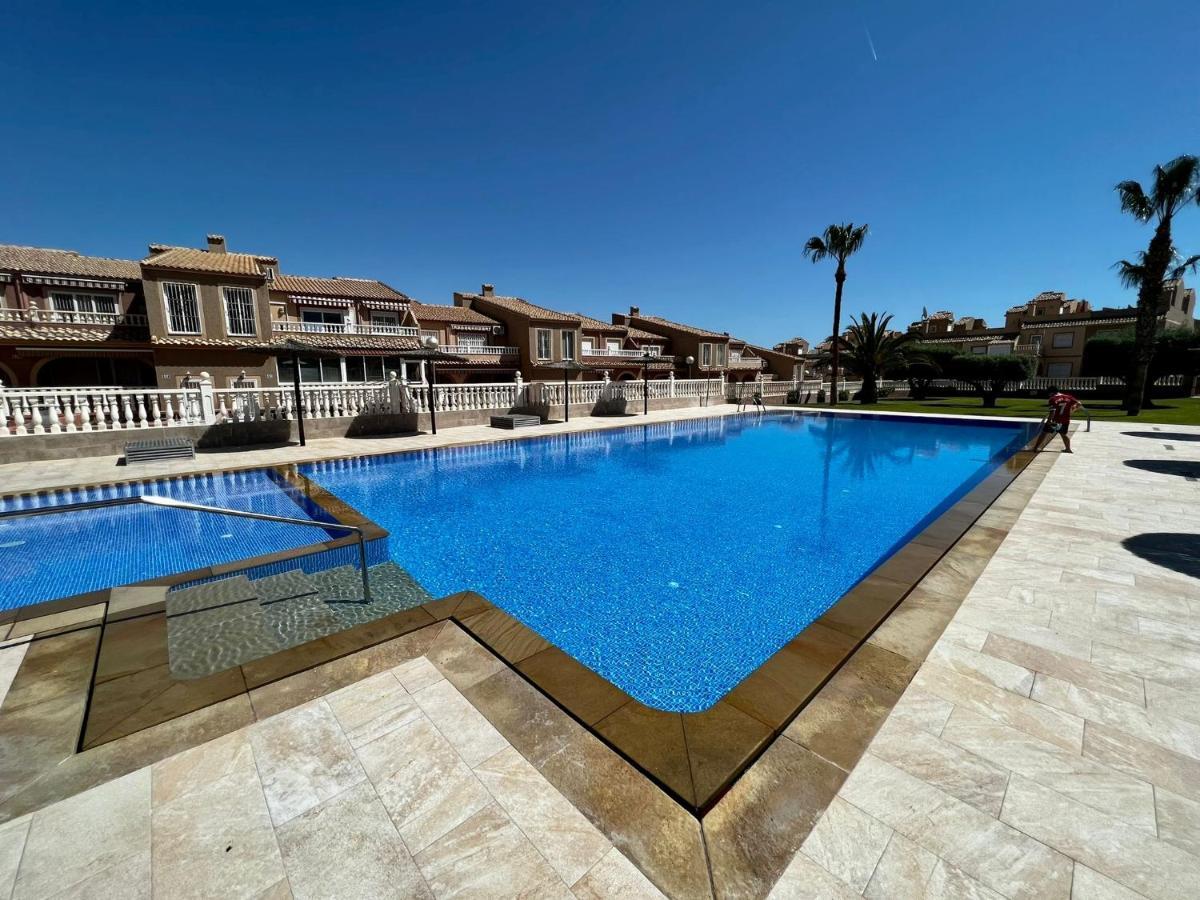 Casa Canarias En Alicante, Playa Y Piscina غران ألاكانت المظهر الخارجي الصورة
